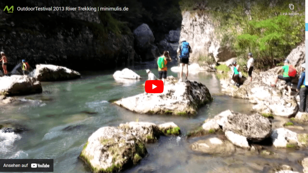 Rivertrekking im Trentin