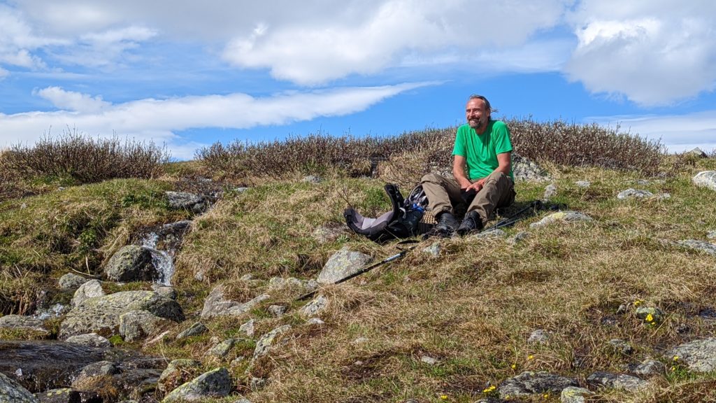 Rast im Sarek